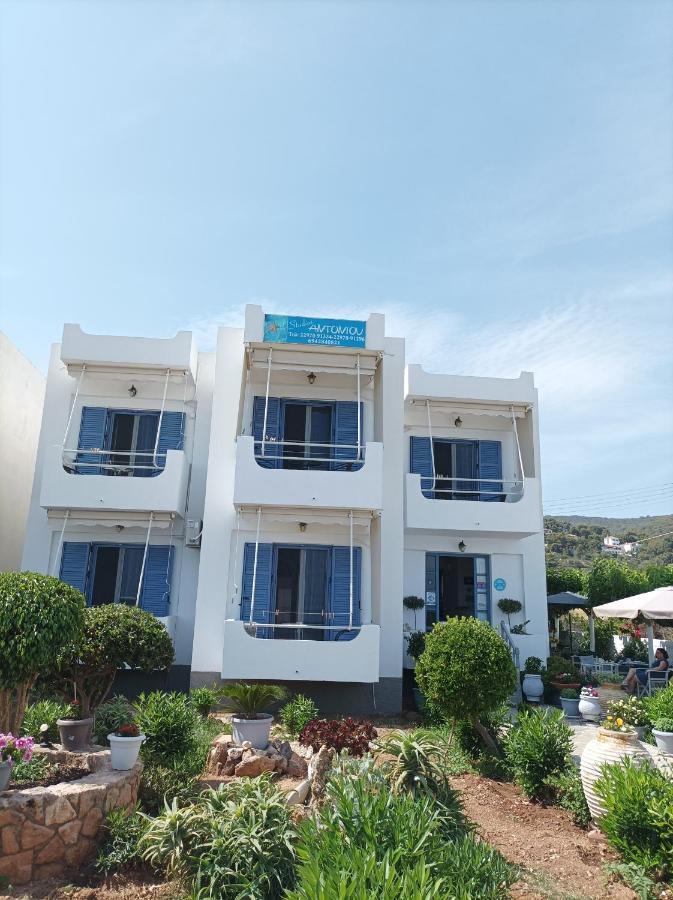 Studios Antoniou Скала Экстерьер фото