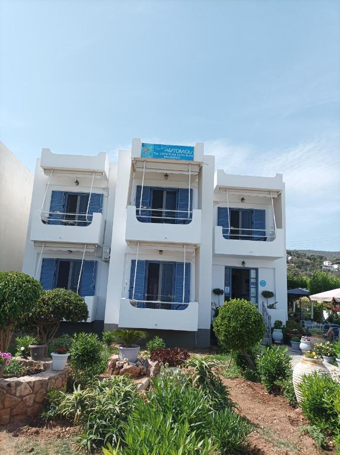 Studios Antoniou Скала Экстерьер фото