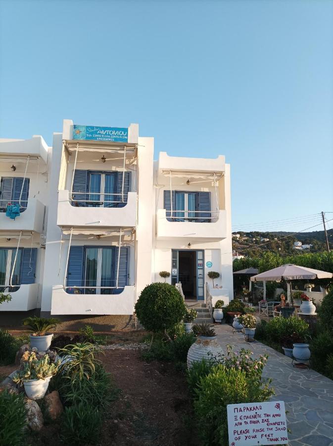 Studios Antoniou Скала Экстерьер фото