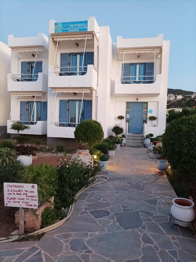 Studios Antoniou Скала Экстерьер фото