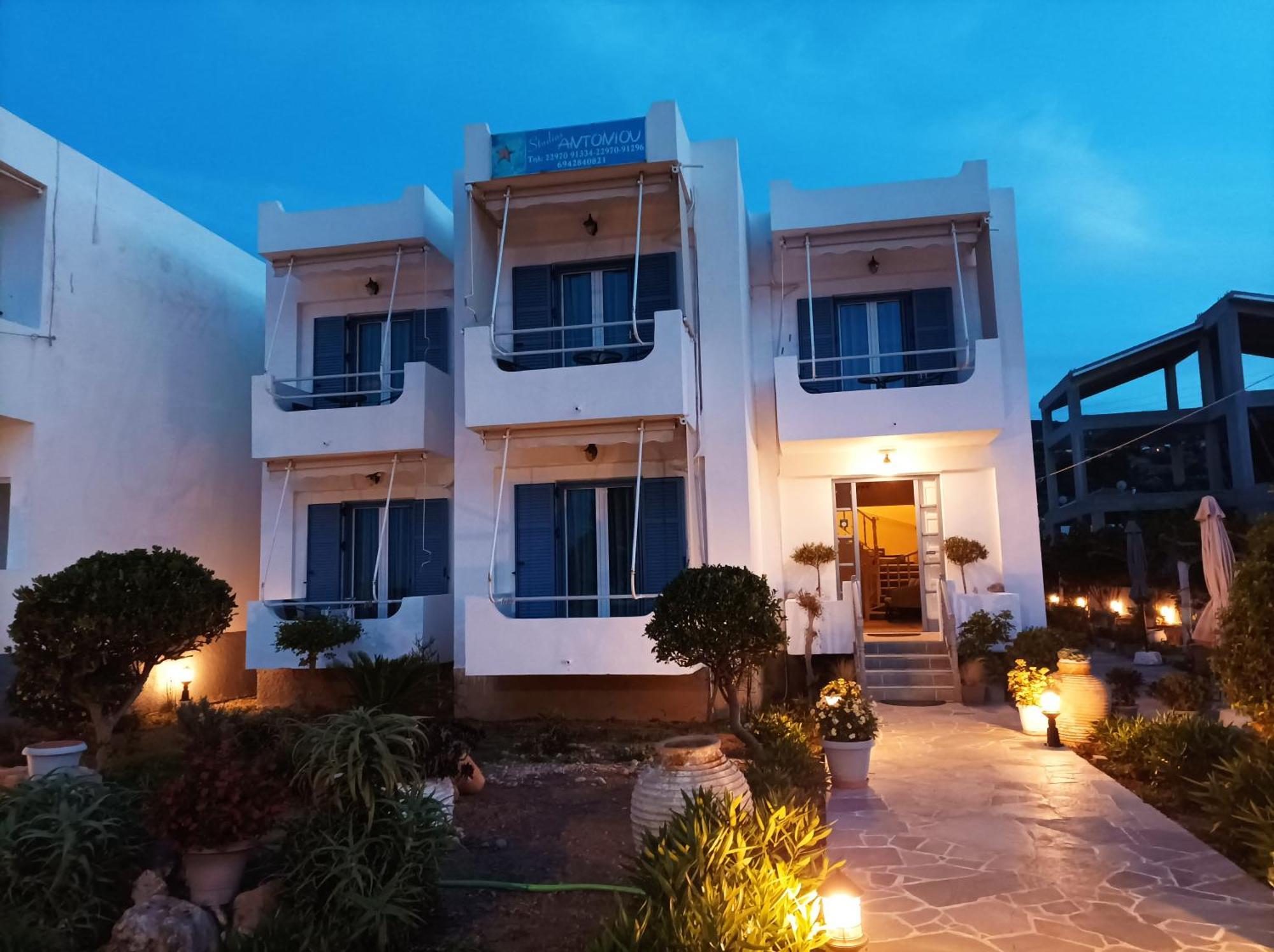 Studios Antoniou Скала Экстерьер фото